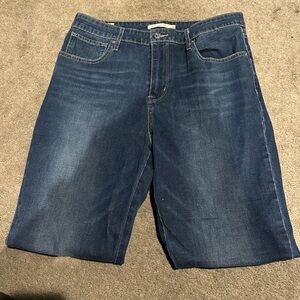 721 Levi's High Rise Skinny Size 32